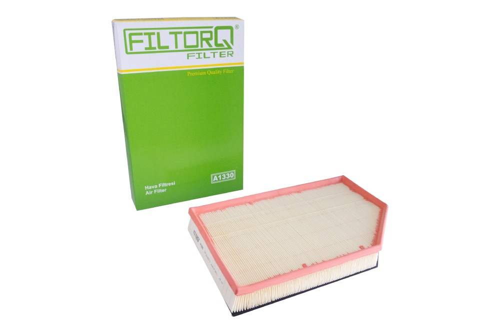 FILTORQ FILTER A 1330 Luftfilter – kompatibel für Volvo S60/S60 II/S80 II/V70 II-III/XC60/XC70 II 1.6/2.0/2.4 / 31650021 (Vergl. C 35 177)