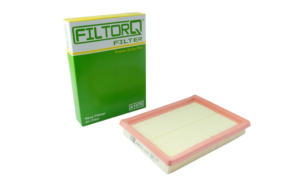 FILTORQ FILTER A 1079 Luftfilter – kompatibel für Renault Koleos (2TRB700), Nissan Juke (HR12DDT, K9K, HR16DE, MR16DDT), Micra (HR12DE) 16546AA030 (Vergl. C2329)