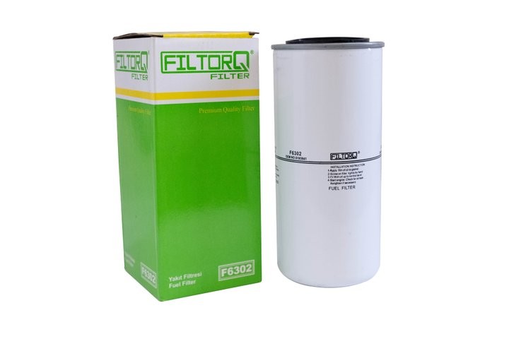 FILTORQ FILTER F 6326 Kraftstofffilter - Kraftstofffilter Satz mit Dichtung/Dichtungssatz kompatibel für Volvo 5000, 7000, 8000, FH 12, FL 12, FM 12, FM 7