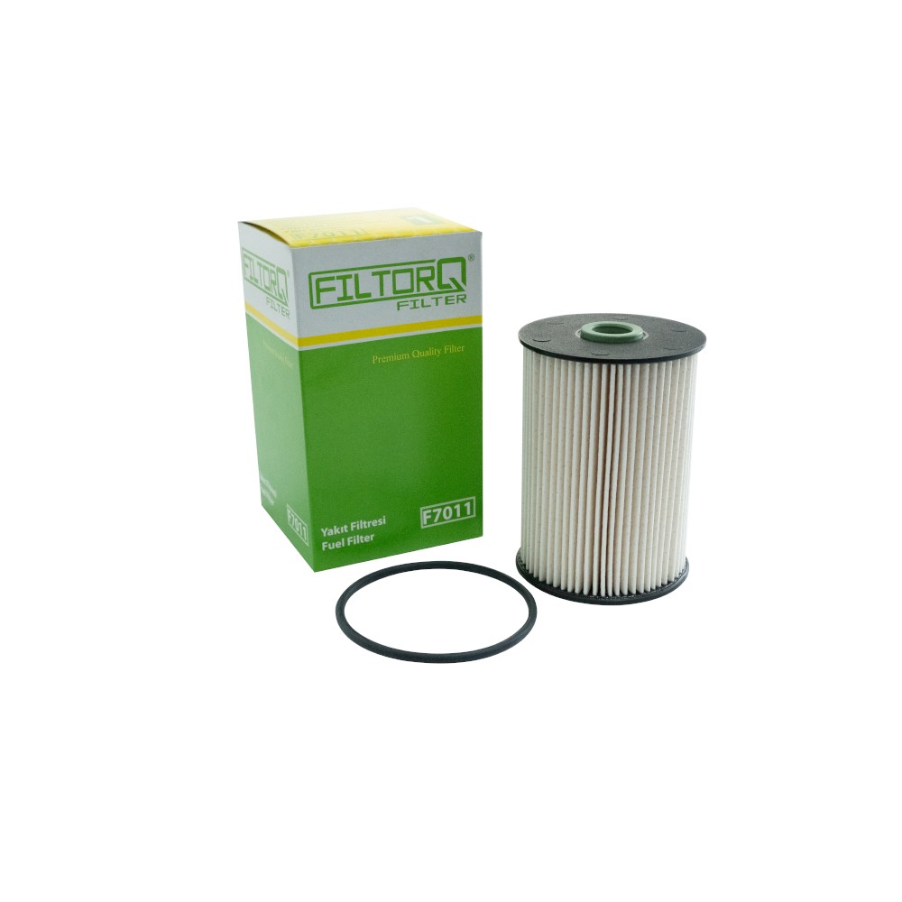 FILTORQ FILTER F 7011 Kraftstofffilter – Kraftstofffilter Satz mit Dichtung / Dichtungssatz kompatibel für Volkswagen Golf 4/5, Caddy 3, Audi A3, Seat, Skoda / 1K0 127 177 B (Vergl. PU 936/1 x)