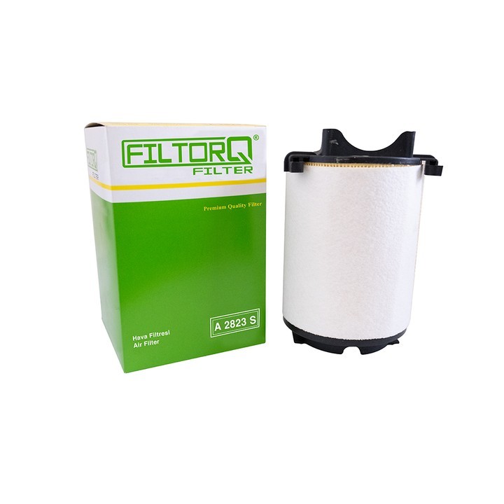 FILTORQ FILTER A2823 S Luftfilter – kompatibel für Audi A3, Volkswagen Golf 5-6, Passat B6- B7, Jetta 3-4 , Seat, Skoda Octavia 2