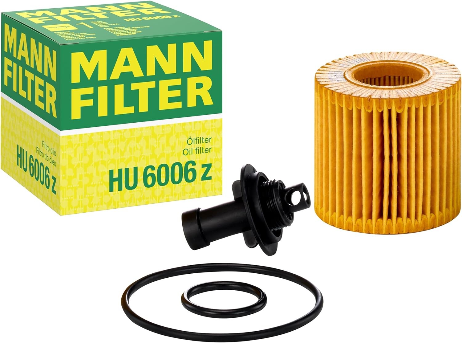 MANN FILTER HU 6006 Z ÖLFILTER - FÜR ASTON MARTIN, DAIHATSU, LEXUS, LOTUS, SUBARU, TOYOTA AURIS (E18) RAV 4 (A4) COROLLA (E18, ZRE1)