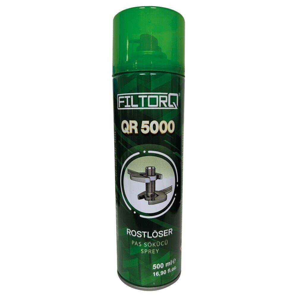 FILTORQ Rostlöser Spray 500 ml Spray-Dose Kriechöl rostentferner