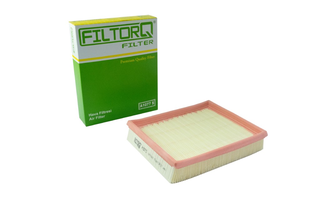 FILTORQ FILTER A 1077 S Luftfilter – kompatibel für Peugeot 206, Citroen Xsara (HFZ/HFX(TU1JP),TU3JP/TU3A, NFU(TU5JP4), NFZ(TU5JP))