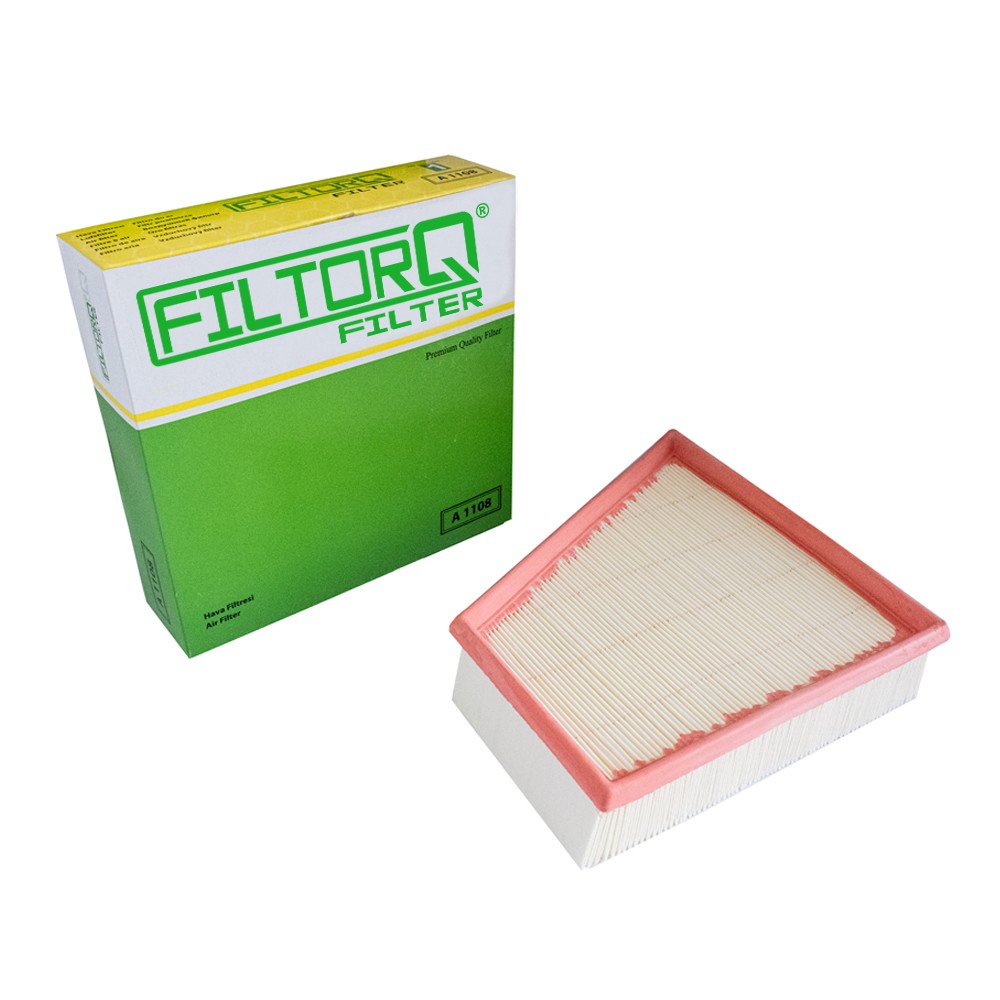 FILTORQ FILTER A 1108 Luftfilter – kompatibel für Volkswagen Polo 5-6, Skoda Fabia 1-2-Rapid, Seat Ibiza 4-5 (Vergl. C 2295/2)