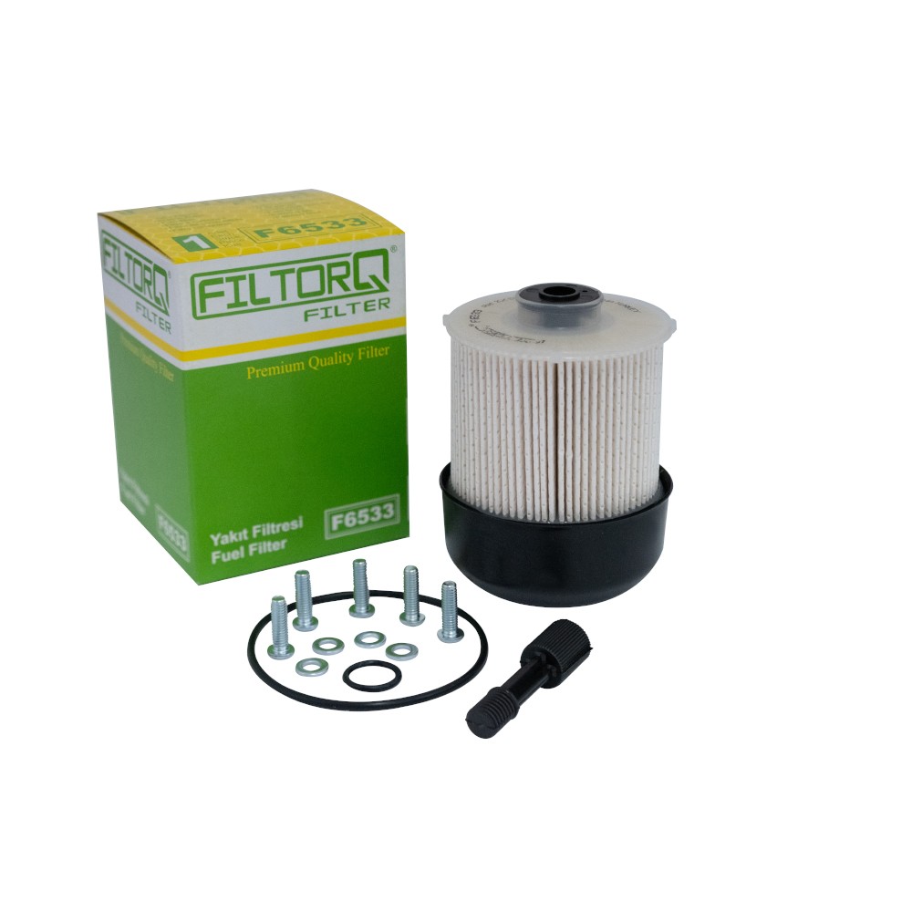 FILTORQ F6533 KRAFTSTOFFFILTER - MERCEDES CITAN MPV (W415), RENAULT KANGOO Express (FW0/1), NISSAN NV250 Van (X61) 164004976R (Vergl.PU 9011 Z KIT)