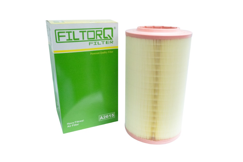 FILTORQ FILTER A 2615 Luftfilter – kompatibel für Citroen Jumper III, Peugeot Boxer III, Fiat Ducato 2007(250/251/252/254/290), Opel Movano C (2.0/2.2/2.3/3.0)