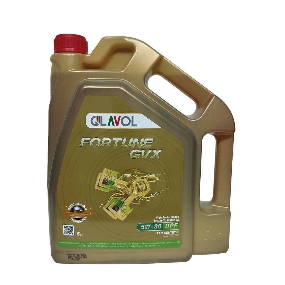 GLAVOL FORTUNE GVX 5 L LITER 5W-30 DPF MOTOR-ÖL 505.00 507.00 LL-04 229.51