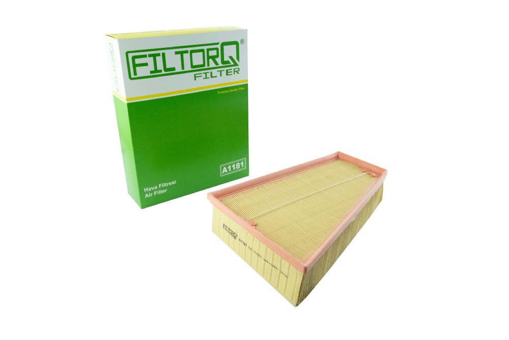 FILTORQ FILTER A 1181 Luftfilter – kompatibel für Ford Galaxy II, Mondeo IV, S-max(1.6TDCi, 1.8TDCi, 2.0, 2.0TDCi, 2.3 16V), Volvo S80 II, V70 III(B4204S3/S4, D4204T)