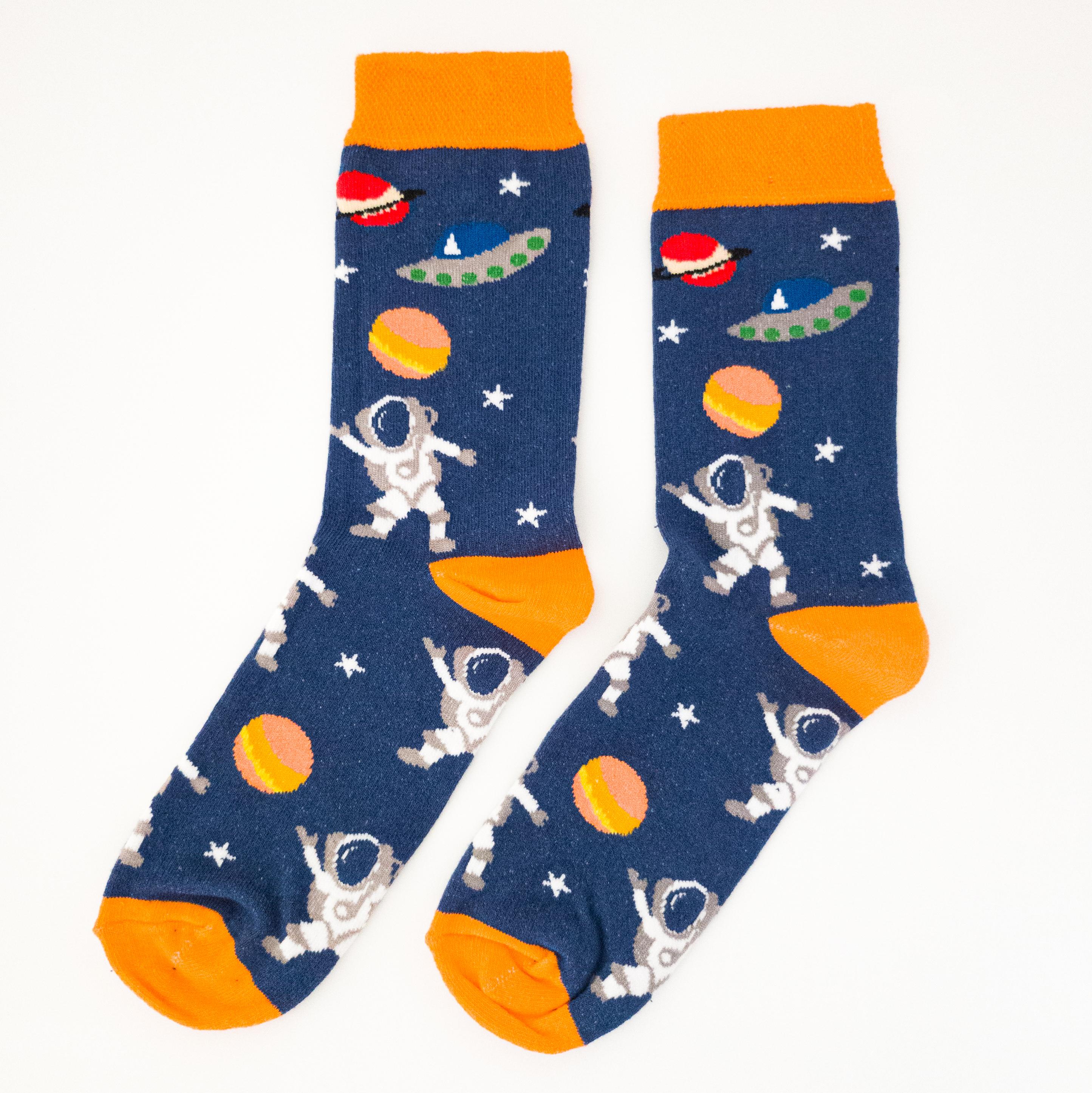 Astronauten Socken