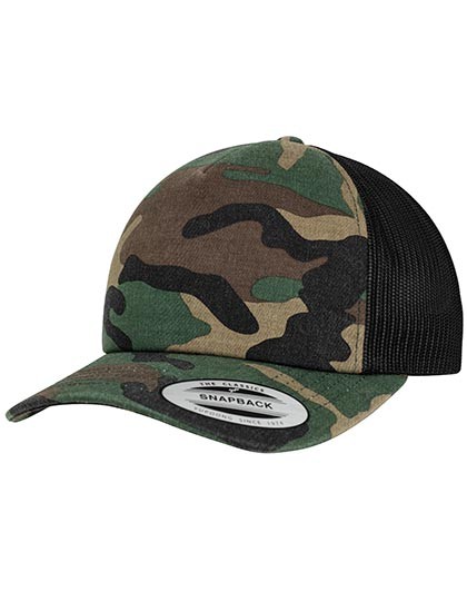 Camo Trucker Cap