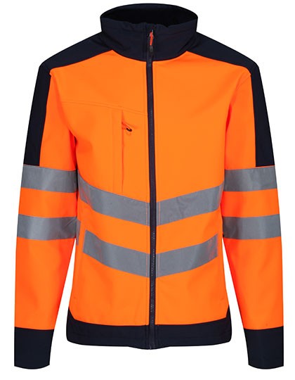 Pro Hi-Vis Softshell Jacket