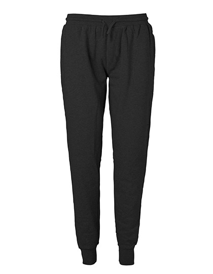 Sweatpants With Cuff And Zip Pocket