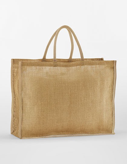 Natural Starched Jute Market Shopper