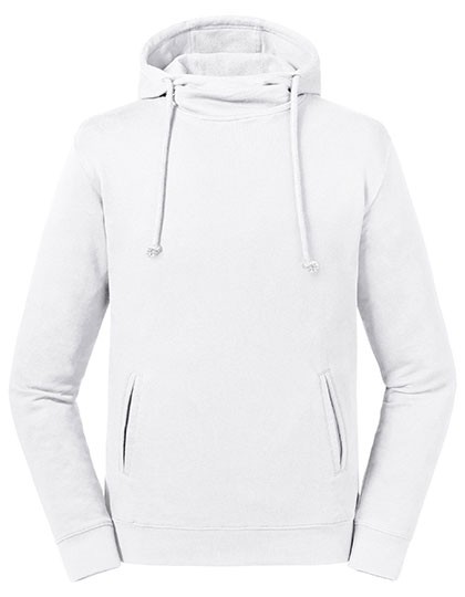 Pure Organic High Collar Hooded Sweat