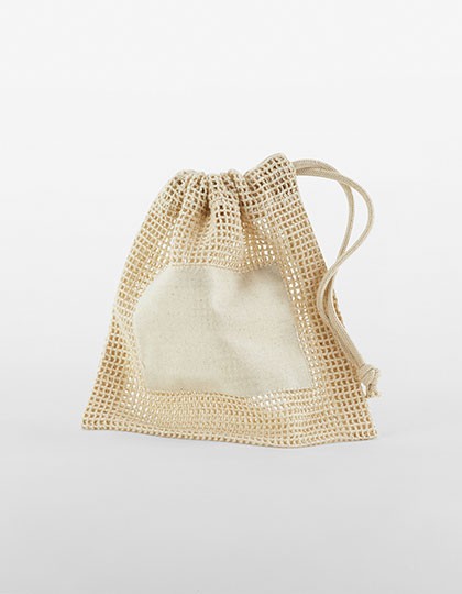 Organic Cotton Mesh Sacks