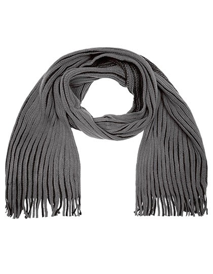 Ribbed Scarf