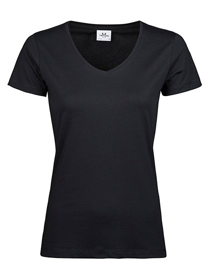 Women´s Luxury V-Neck Tee