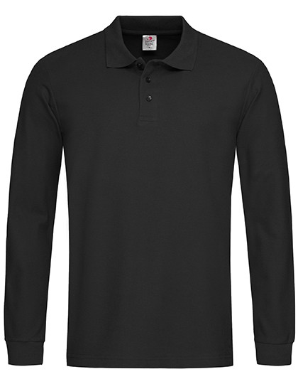 Long Sleeve Polo