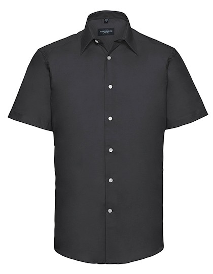 Men´s Short Sleeve Tailored Oxford Shirt