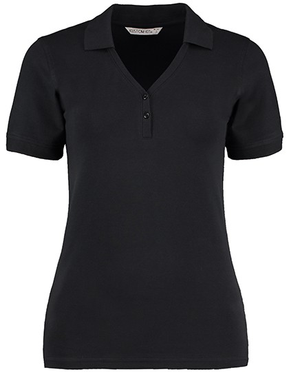 Regular Fit Comfortec® V Neck Polo