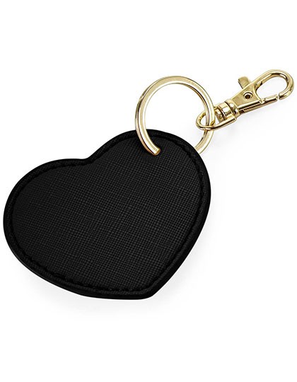 Boutique Heart Key Clip