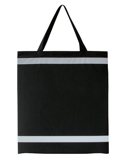 Warnsac® Reflective Shopping Bag With Short Handles