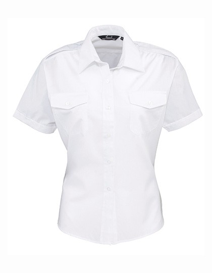 Women´s Pilot Shirt Short Sleeve