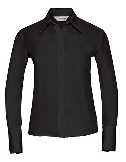 Ladies´ Long Sleeve Tailored Ultimate Non-Iron Shirt