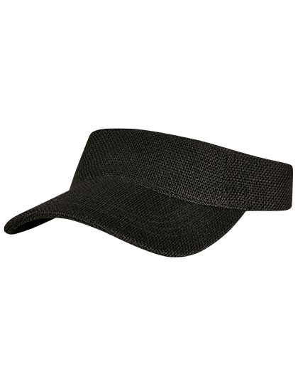 Bast Visor Cap