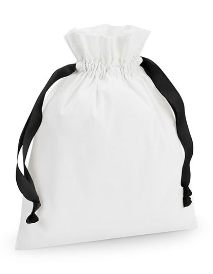 Cotton Gift Bag with Ribbon Drawstring