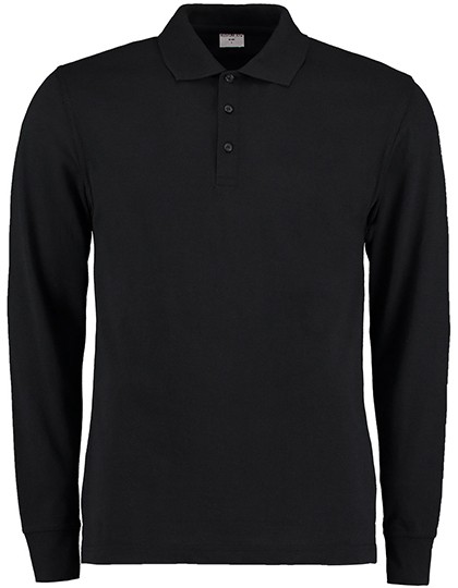 Men´s Classic Fit Long Sleeve Polo Shirt