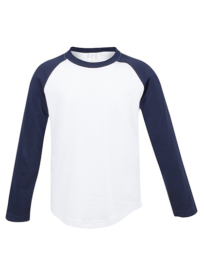 Kids´ Long Sleeved Baseball T