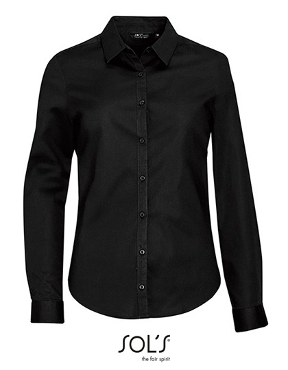 Women´s Long Sleeve Stretch Shirt Blake