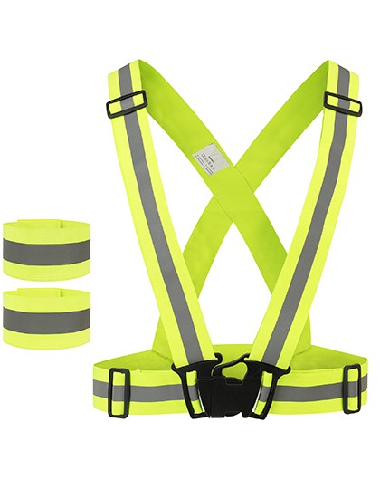 Elastic Hi-Vis Body Belt Glarus