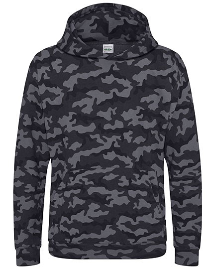 Kids´ Camo Hoodie