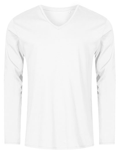 Men´s V-Neck T-Shirt Long Sleeve