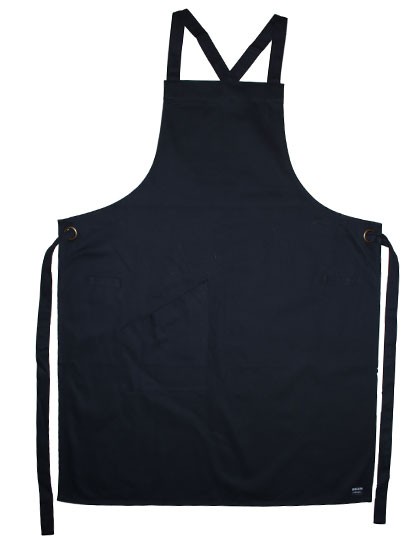 Statement Crossover Bib Apron