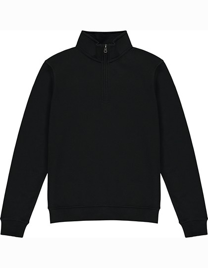 Regular Fit 1/4 Zip Sweatshirt