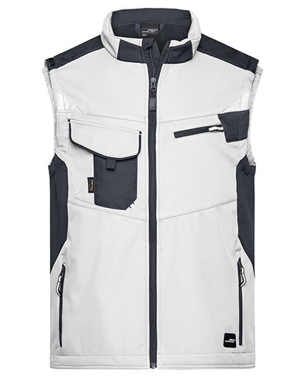 Workwear Softshell Vest -STRONG-