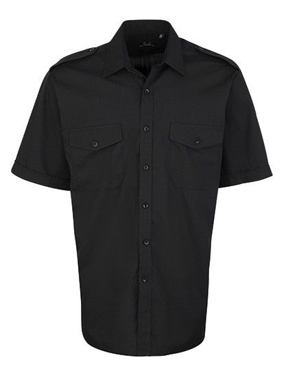 Pilot Shirt Short Sleeve