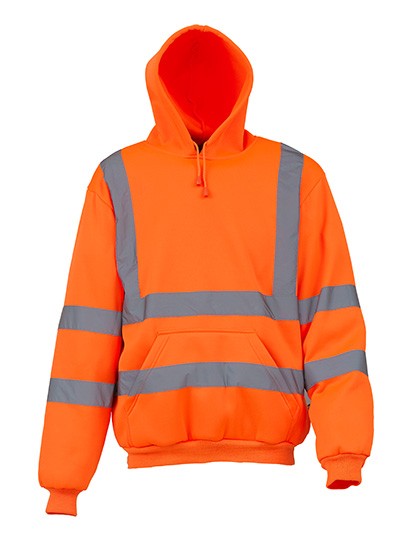 Hi-Vis Pull-Over Hoodie