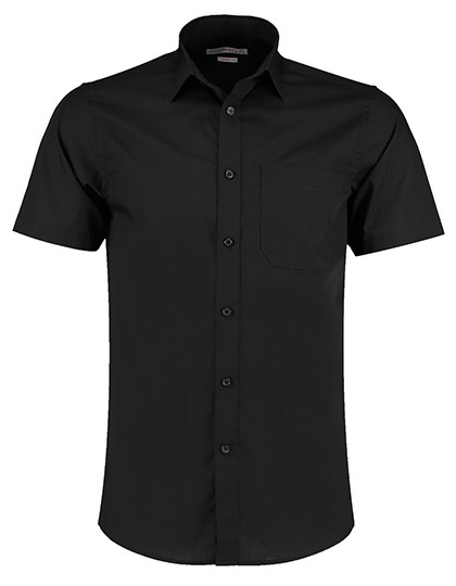 Men´s Tailored Fit Poplin Shirt Short Sleeve