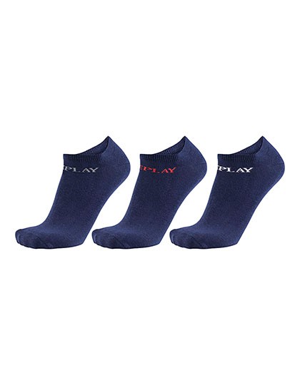 In Liner Socks (3 Pair Banderole)