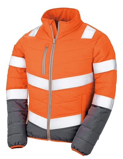 Women´s Soft Padded Safety Jacket