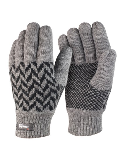 Pattern Thinsulate Glove