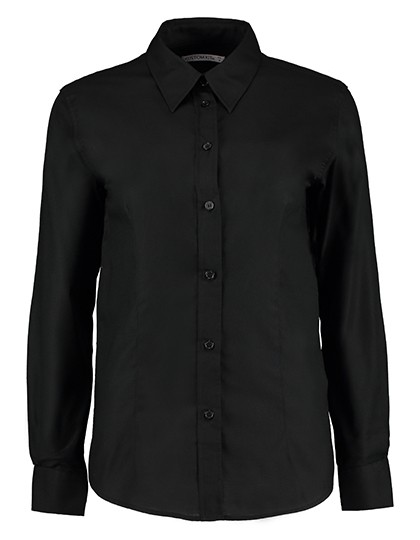 Women´s Tailored Fit Workwear Oxford Shirt Long Sleeve