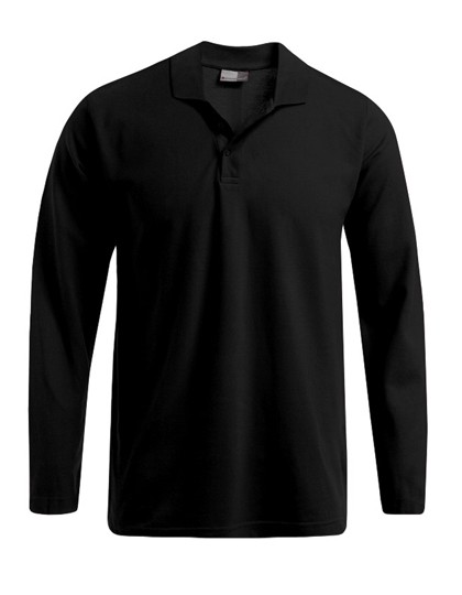 Men´s Heavy Polo Long Sleeve