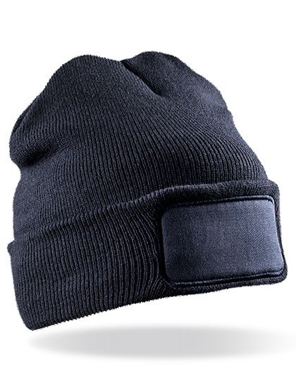 Double Knit Printers Beanie