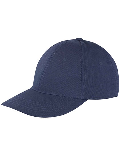 Memphis Brushed Cotton Low Profile Sandwich Peak Cap